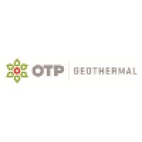 OTP Geothermal logo, OTP Geothermal contact details