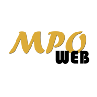 MPO WEB logo, MPO WEB contact details