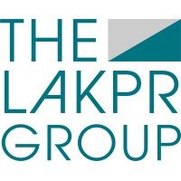 The LAKPR Group logo, The LAKPR Group contact details