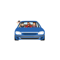 vCarpool logo, vCarpool contact details