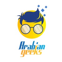 Arabian Geeks logo, Arabian Geeks contact details