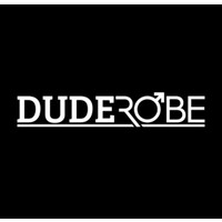 DudeRobe logo, DudeRobe contact details