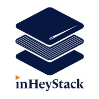 inHeyStack logo, inHeyStack contact details