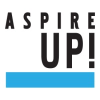 AspireUp logo, AspireUp contact details