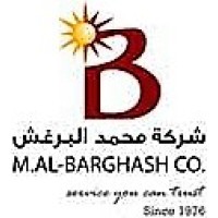 M. Al Barghash company logo, M. Al Barghash company contact details