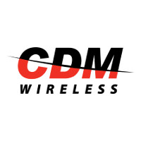 CDM Wireless logo, CDM Wireless contact details