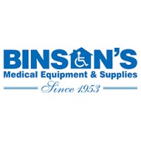 Binson's Home Health Care logo, Binson's Home Health Care contact details