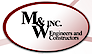 M&W Engineerin, Inc. logo, M&W Engineerin, Inc. contact details