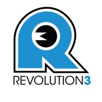 Revolution3 logo, Revolution3 contact details