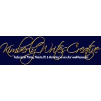 KimberlyWritesCreative logo, KimberlyWritesCreative contact details