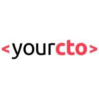 YourCTO logo, YourCTO contact details