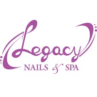 Legacy Nails and Spa logo, Legacy Nails and Spa contact details