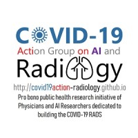 COVID-19 Action Group on AI and Radiology logo, COVID-19 Action Group on AI and Radiology contact details