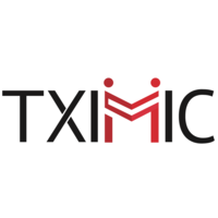 Tximic logo, Tximic contact details