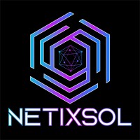 NetixSol logo, NetixSol contact details