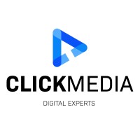 Click Media logo, Click Media contact details