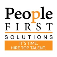 People First Solutions logo, People First Solutions contact details