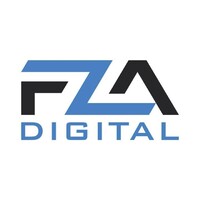 FZA Digital logo, FZA Digital contact details