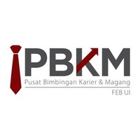 PBKM FEB UI logo, PBKM FEB UI contact details