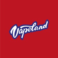 VapeLand logo, VapeLand contact details