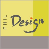 PhilDesign logo, PhilDesign contact details