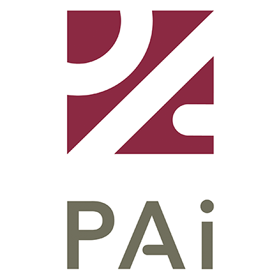 PAI logo, PAI contact details