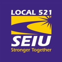 SEIU 521 logo, SEIU 521 contact details