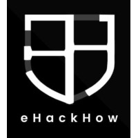 eHackHow logo, eHackHow contact details