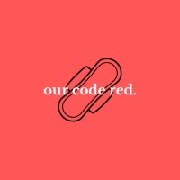 Our Code Red logo, Our Code Red contact details