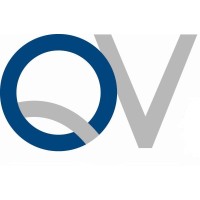 QV Group logo, QV Group contact details