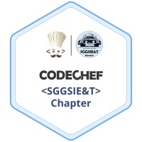 CodeChef SGGSIE&T Chapter logo, CodeChef SGGSIE&T Chapter contact details