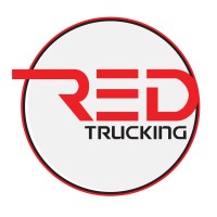 RED Trucking logo, RED Trucking contact details