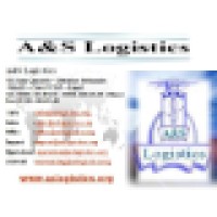 A&S Logistics logo, A&S Logistics contact details