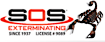 SOS Exterminating logo, SOS Exterminating contact details