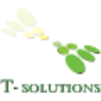 T-solutions logo, T-solutions contact details