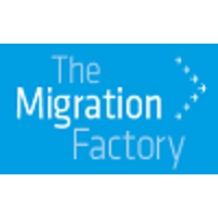 The Migration Factory logo, The Migration Factory contact details