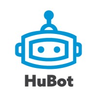 HuBot logo, HuBot contact details