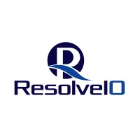 ResolveIO logo, ResolveIO contact details