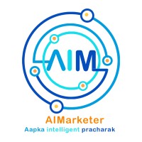 AIMarketer logo, AIMarketer contact details