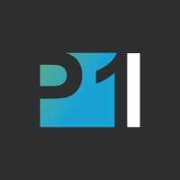 P1labs logo, P1labs contact details