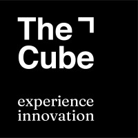 The Cube logo, The Cube contact details