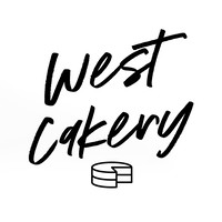 West Cakery logo, West Cakery contact details