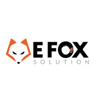 eFOX Solution logo, eFOX Solution contact details