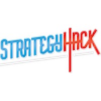 StrategyHack logo, StrategyHack contact details