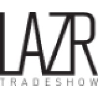 LAZR Tradeshow logo, LAZR Tradeshow contact details