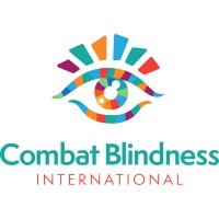 Combat Blindness International logo, Combat Blindness International contact details