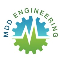 MDD Engineering logo, MDD Engineering contact details