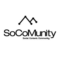 SoCoMunity logo, SoCoMunity contact details