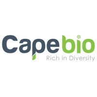 @CAPEBIO™_SA logo, @CAPEBIO™_SA contact details