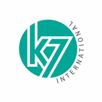 K7 International logo, K7 International contact details